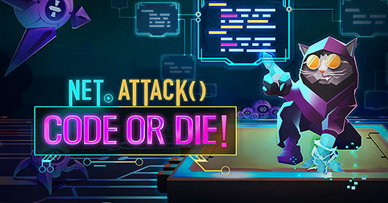 net attack code or die 1.0 is coming to steam on march 12th