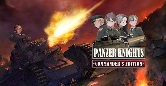 panzer knights commanders edition is coming physically to consoles in 2026