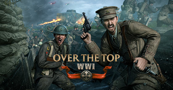 the 100 versus 100 shooter over the top ww1 is coming to steam on march 6th