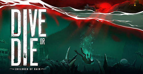 the 2d lovecraftian underwater roguelite dive or die children of rain is coming to pc in q2 2026