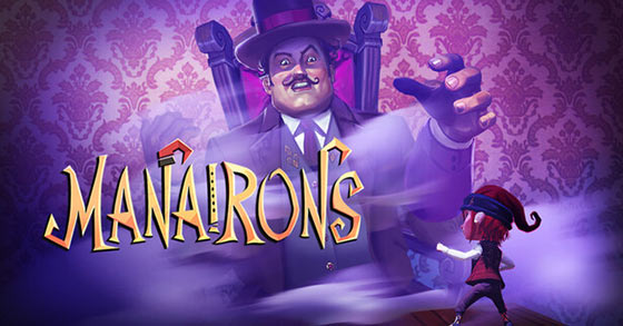 the 3d action-platformer manairons is coming to pc and the ps5 on february 19th