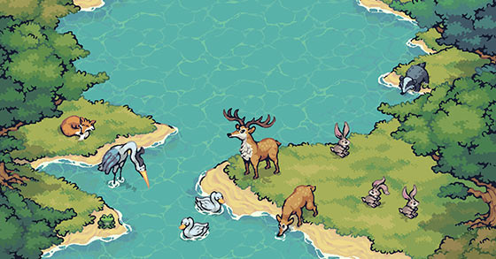 the ambient idle game cozywood creek is coming to pc via steam in q2 2026