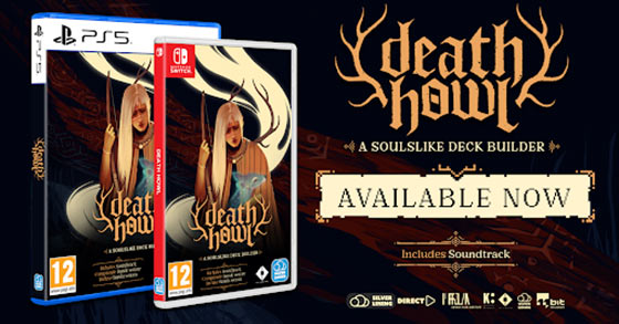 the atmospheric deck-builder death howl is now physically available for consoles