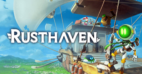 the cosy adventure management game rusthaven has just been announced for pc