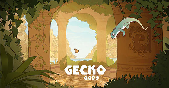 the cosy puzzle adventure platformer the gecko gods is coming to pc and consoles on april 16th