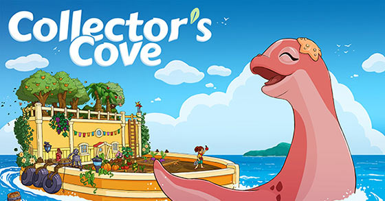 the cozy collection adventure collectors cove is coming to pc and consoles on march 12th