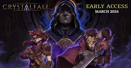 the free online steampunk arpg crystalfall is coming to steam ea in march