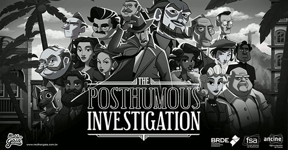 the hand-drawn noir thriller the posthumous investigation is coming to steam on march 31st