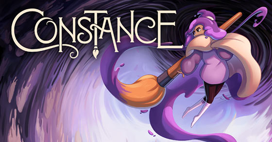 the highly anticipated indie metroidvania constance is coming to the switch on may 1st