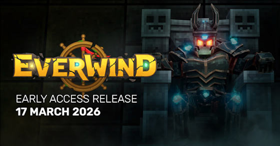 the highly anticipated sandbox rpg everwind is coming to steam ea on march 17th