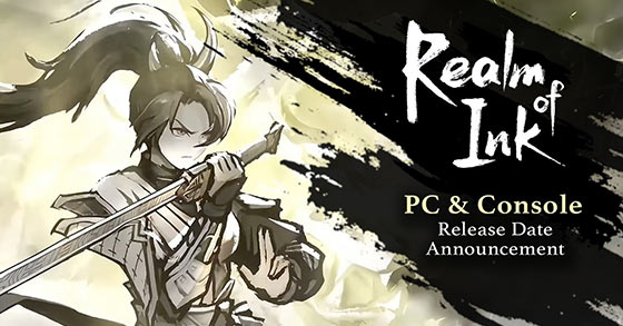 the ink-style action roguelite realm of ink is coming to pc and consoles on may 26th