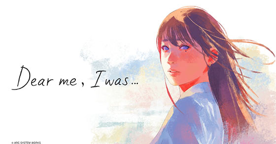 the interactive story dear me i was is coming to pc switch and mobile on february 12th