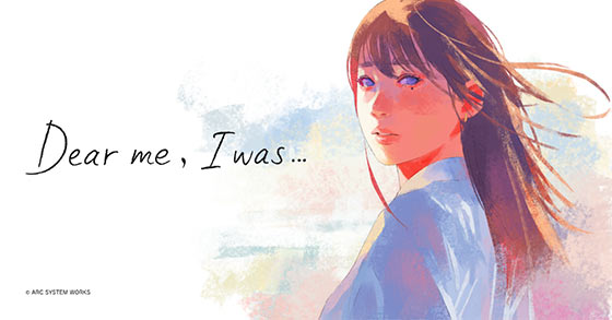 the interactive story dear me i was is out now for pc switch and mobile