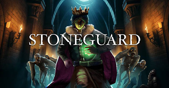 the medieval survival strategy game stoneguard is coming to steam ea on march 19th