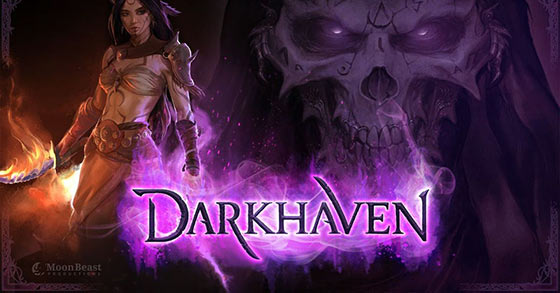 the next-generation arpg darkhaven has just been announced for pc