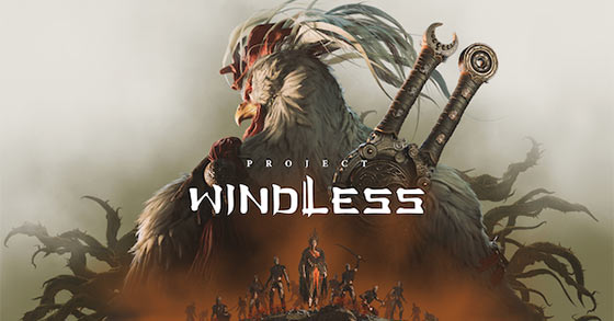 the open world arpg project windless has just been announced for pc and consoles