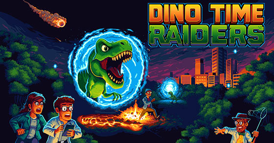 the park-building strategy game dino time raiders is coming to steam this spring
