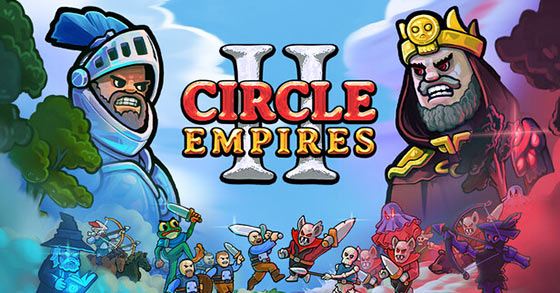 the ring-shaped rts circle empires 2 is now available for pc via steam