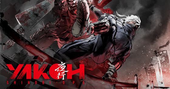 the stealth co-op game yakoh shinobi ops is coming to pc and the ps5 in 2027