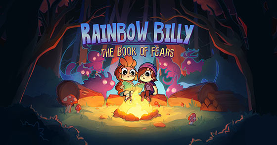 the story-driven investigative adventure rainbow billy the book of fears has just been announced for pc