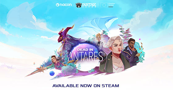 the turn-based survival management rpg dead in antares is out now via steam