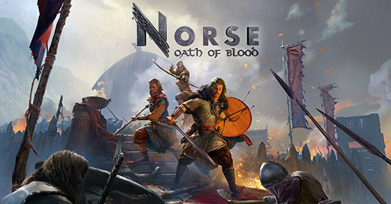 the turn-based tactical game norse oath of blood is now available for pc