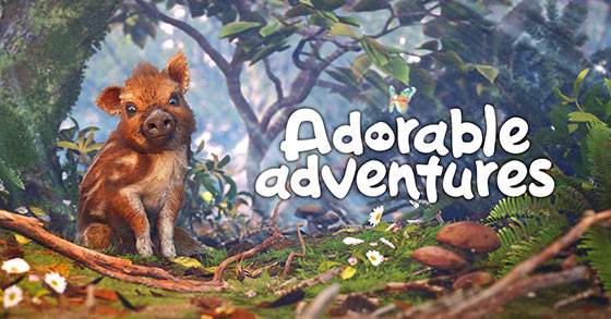 the wholesome adventure game adorable adventures is coming to pc and consoles in 2026