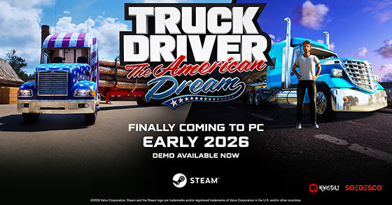 truck driver the american dream is coming to steam in early 2026