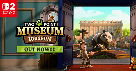 two point museum zooseum is out now for the nintendo switch 2