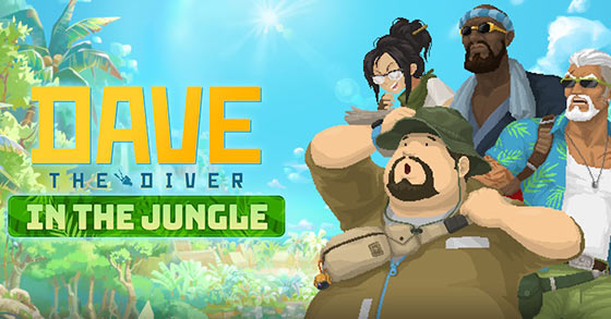 dave the diver in the jungle dlc is coming to pc and consoles on june 18th