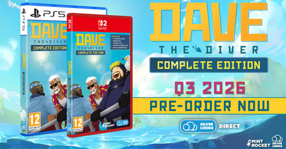 dave the diver is coming physically to the ps5 and switch 2 in q3 2026