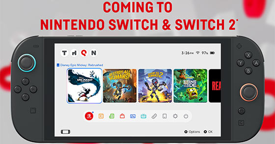 four fan-favorite thq nordic games are coming to the nintendo switch and nintendo switch 2