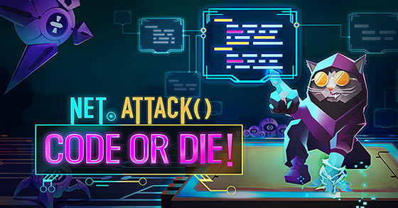 net attack code or die v1.0 is now available via steam