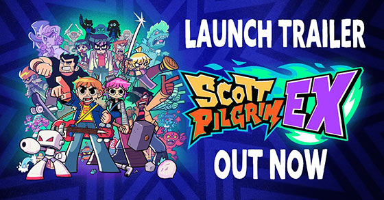 scott pilgrim ex is now available digitally for pc and consoles