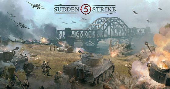 sudden strike 5 is coming to pc and consoles on april 23rd 2026
