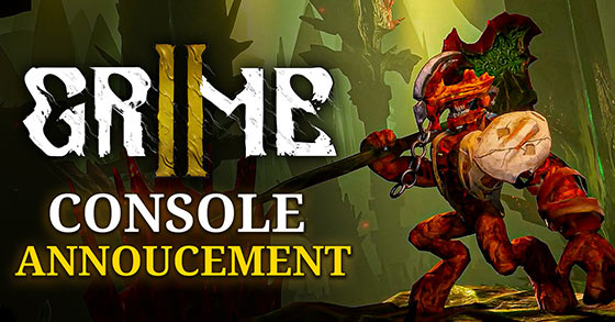 the action-adventure metroidvania grime 2 is coming to pc and consoles on march 31st