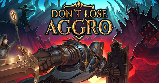 the action roguelite dont lose aggro is coming to steam ea on april 15th