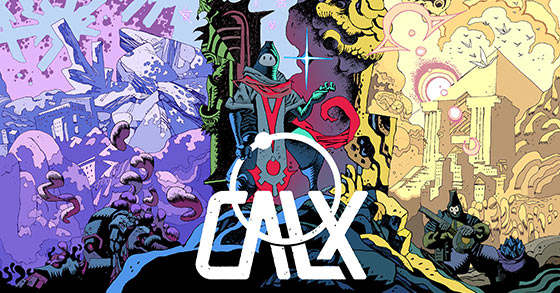 the atmospheric 3d action adventure calx is coming to steam on june 4th