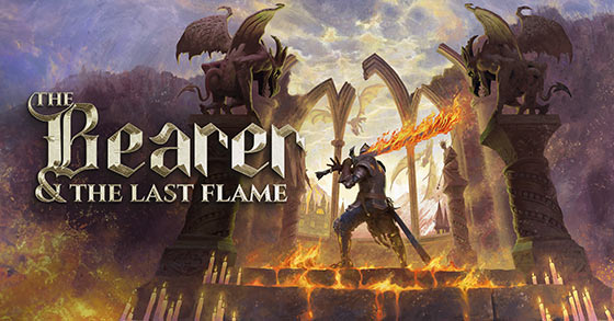 the bearer and the last flame is now digitally and physically available for pc and the ps5