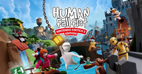 the blockbuster indie hit human fall flat is now available for the nintendo switch 2