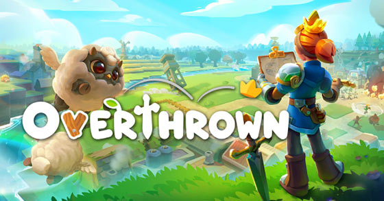 the chaotic city builder overthrown has now reached v1.0 on pc and consoles