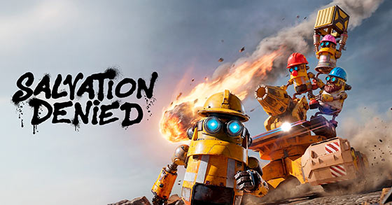 the chaotic co-op building sim salvation denied has just been announced for pc and consoles