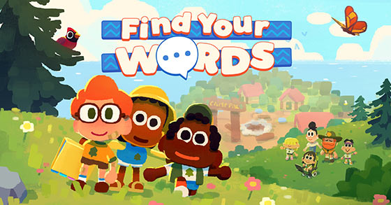 the charming adventure game find your words is coming to steam in april