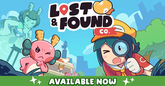 the cozy hidden object adventure lost and found co is now available via steam