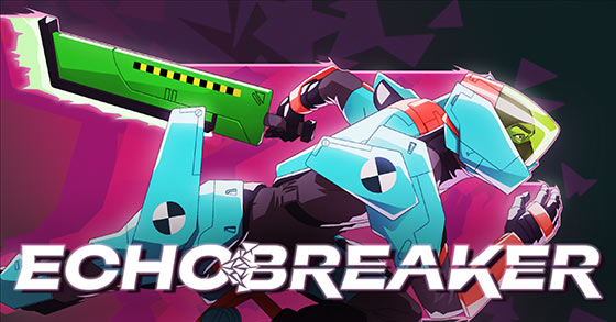 the cyberpunk precision speedrunner echobreaker is coming to steam in 2026