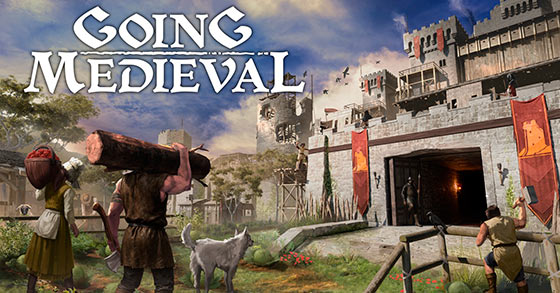 the dark ages survival city builder going medieval has now reached v1.0 on pc