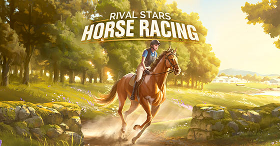 the equestrian lifestyle sim rival stars horse racing is coming to consoles on april 28th