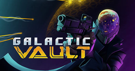 the fast-paced fps roguelite galactic vault is now available via steam