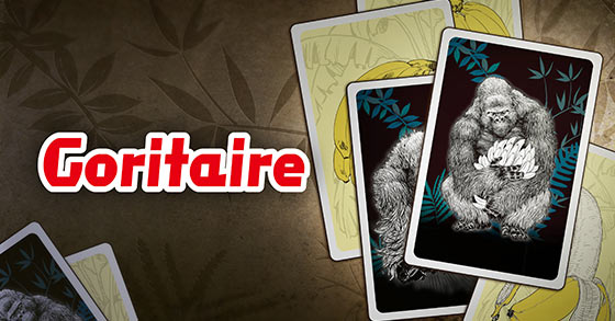 the gorilla multiplying card game goritaire is out now for pc consoles and mobile