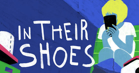 the mumblecore narrative game in their shoes is out now via steam